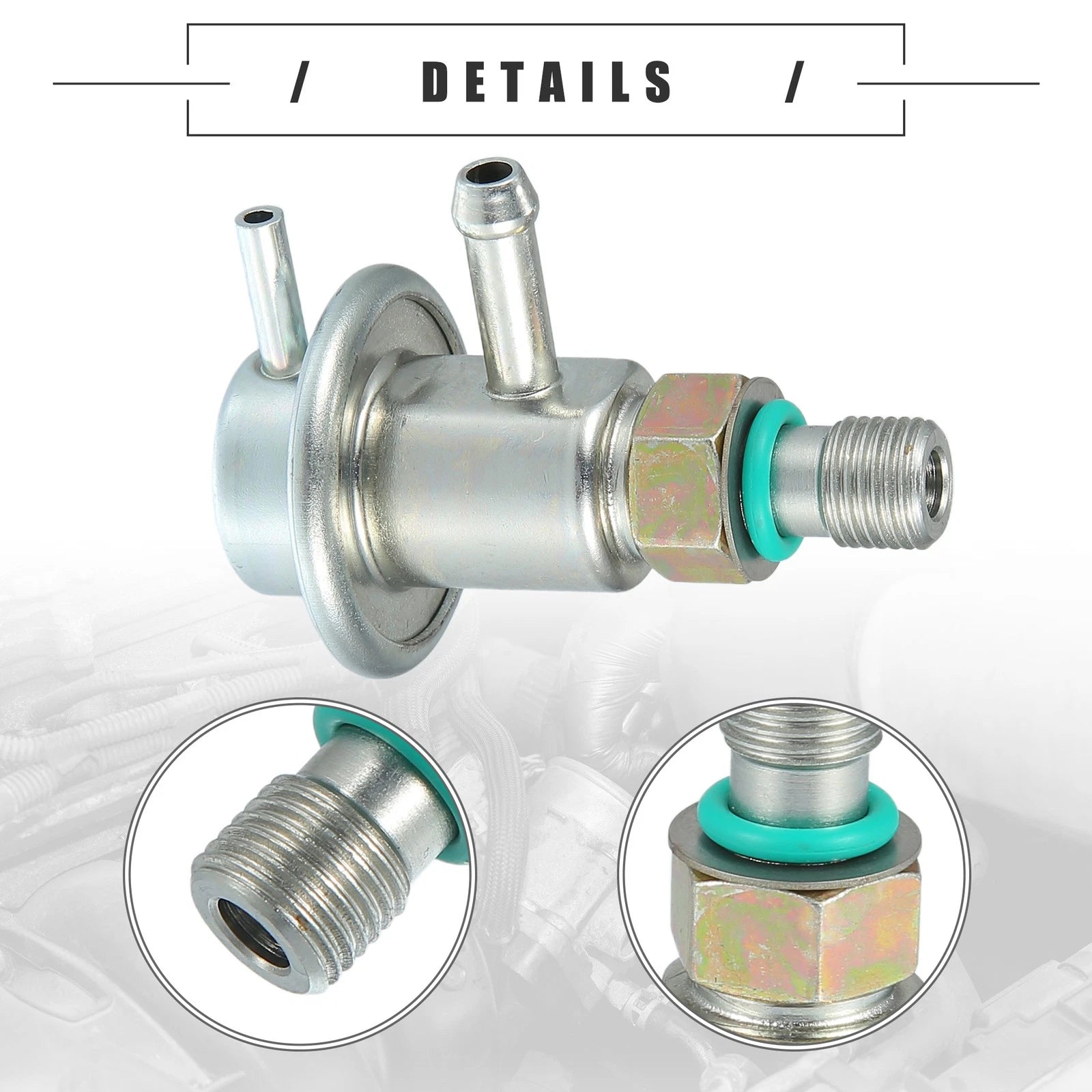Fuel Injection Pressure Regulator for Lexus LX450 (1996–1997) No. 2328075010