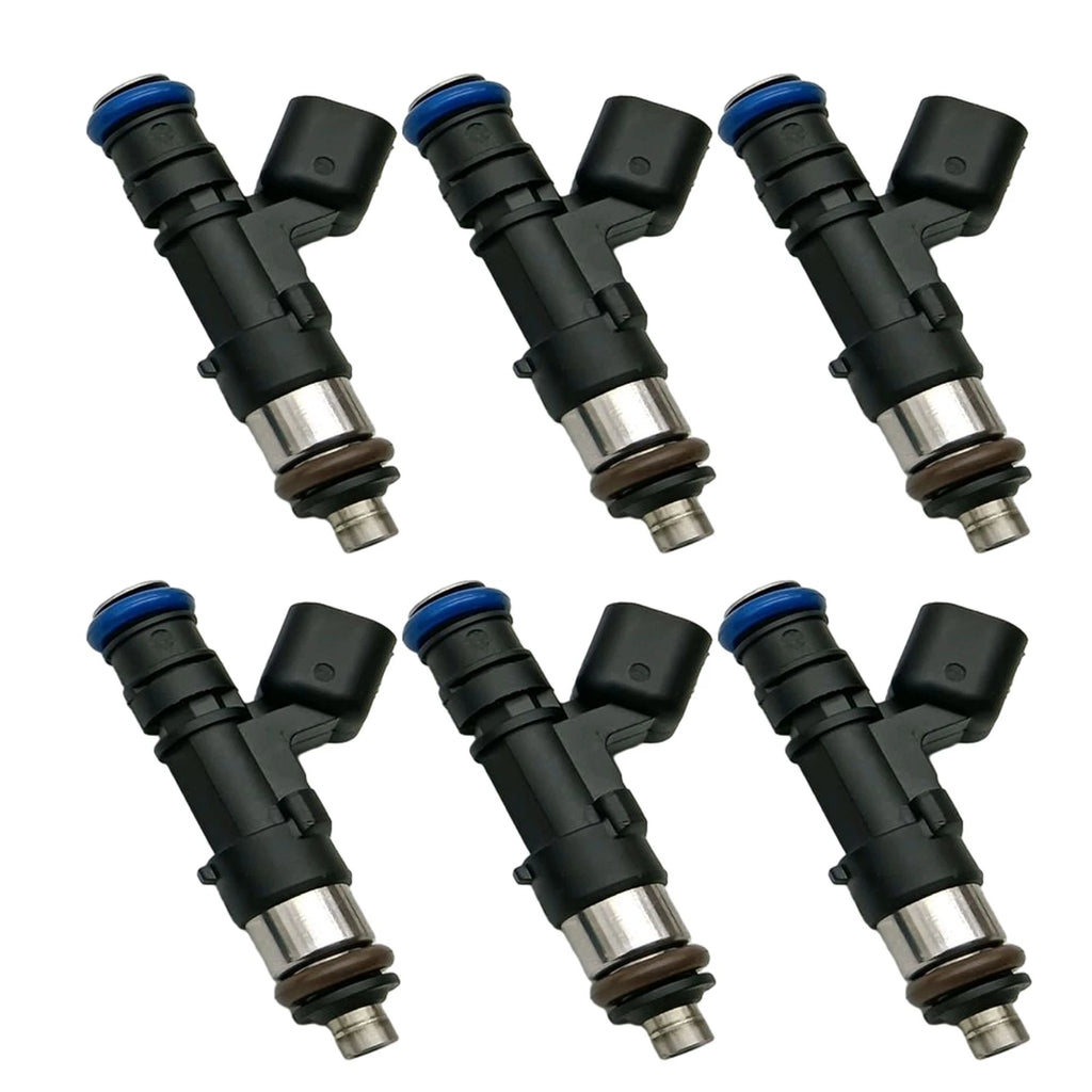 6X Fuel Injectors for Ford Mustang (2005–2010) 4.0L