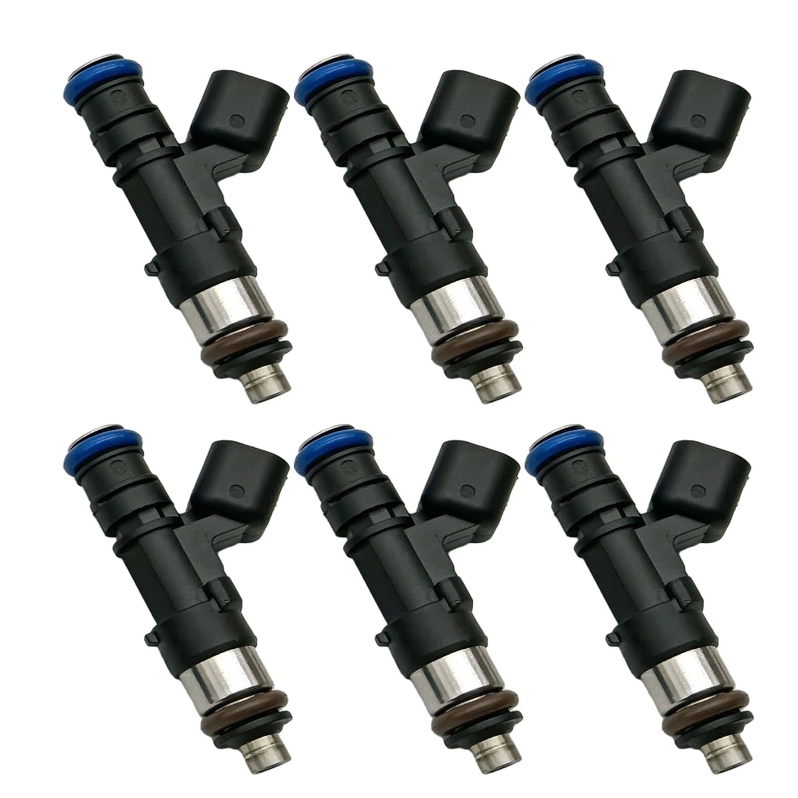 6X Fuel Injectors for Ford Mustang (2005–2010) 4.0L
