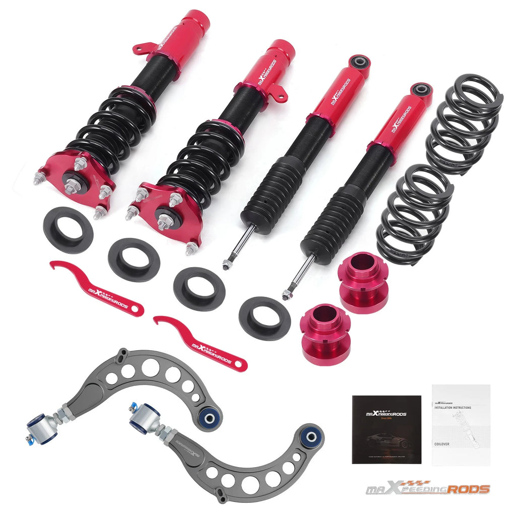 Adjustable Coilover & Rear Camber Arms for Honda Accord (2018–2022)