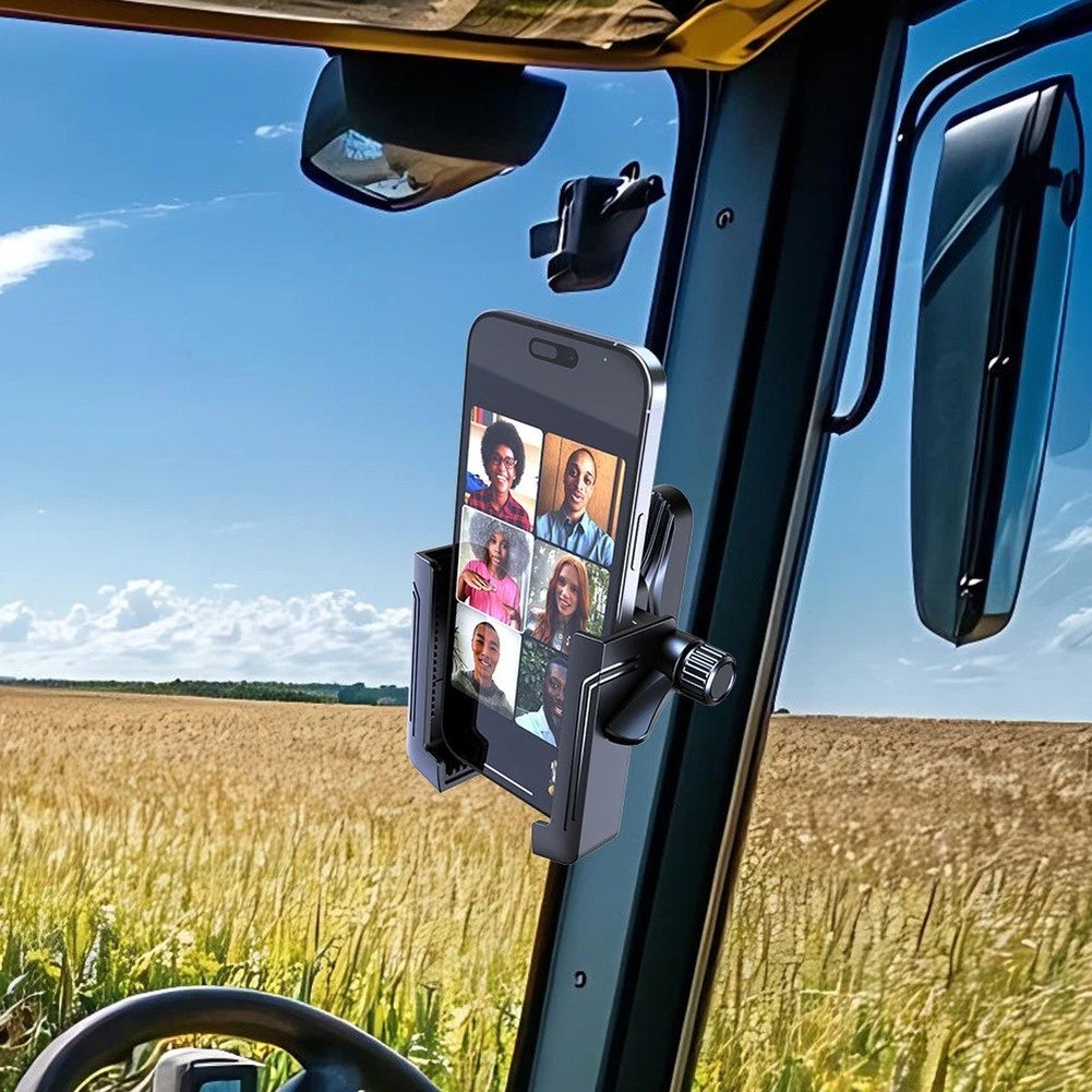 Magnetic Phone Holder for Golf Cart (No Tools Installation)