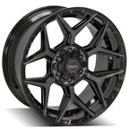 20 Inch Black Wheel with Brushed Face for Cadillac Escalade (1999–2024)