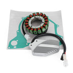 Generator Stator Regulator Rectifier Gasket for Yamaha Virago 535 (1997–2003)
