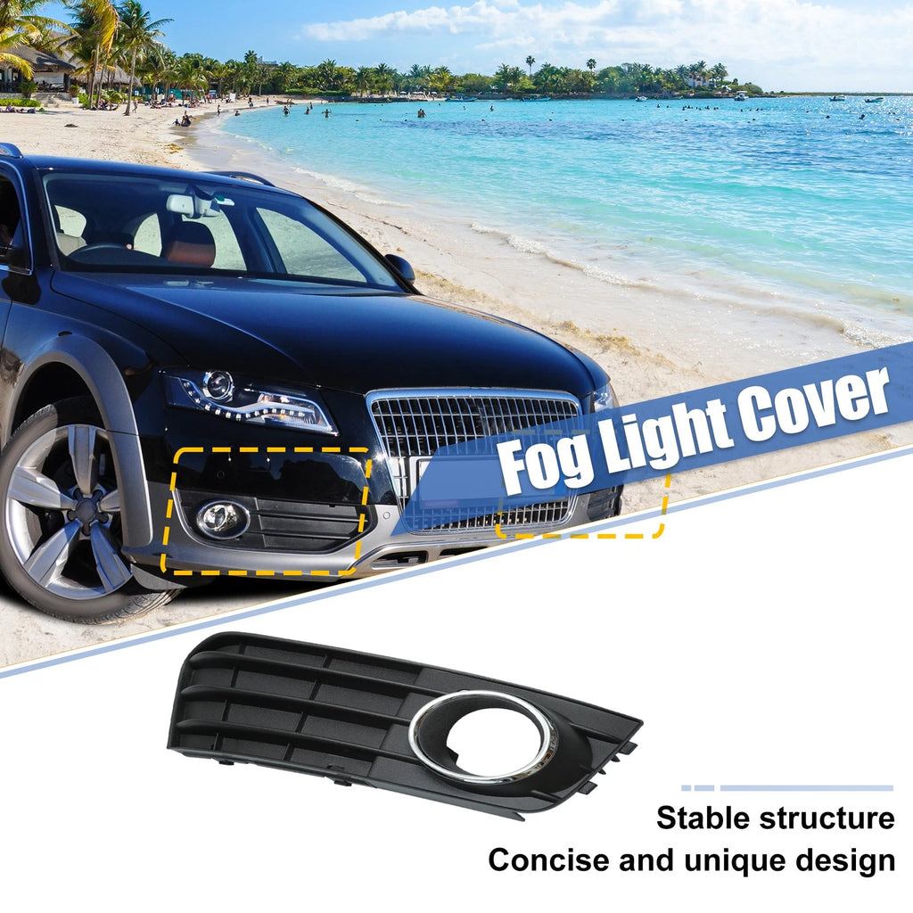 Front Right Fog Light Grille Cover for Audi A4 (2001–2008) 8KD 807 682 01C