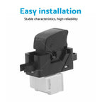 Front Left Window Switch for Isuzu D-Max, Holden Rodeo, Nissan (2003–2015)