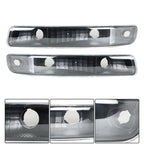 Set of 2 Headlight Assemblies for GMC Sierra 1500 Yukon (1999–2007)
