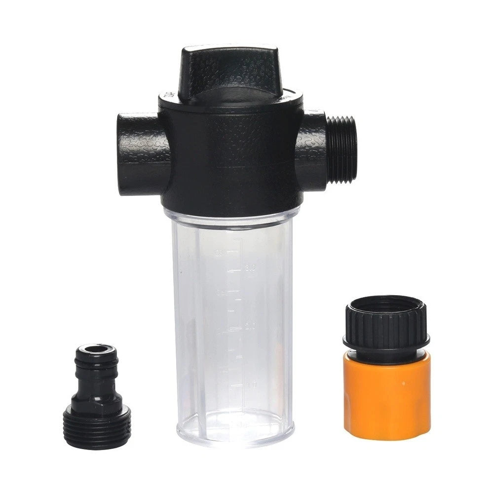 ABS Marine Engine Flush Mixer for Boats RVs Yachts (15.3 x 9.5 x 6 cm)