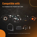 Ignition Coil Wire Harness CDI Set for Yamaha Warrior 350 YFM350X (1997–2001)