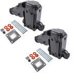 2X 14 Degree Down Angle Dry Joint Elbow Riser for Mercruiser V6 V8