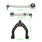 Set of 6 Control Arms for Tesla Model S (2012â2018)