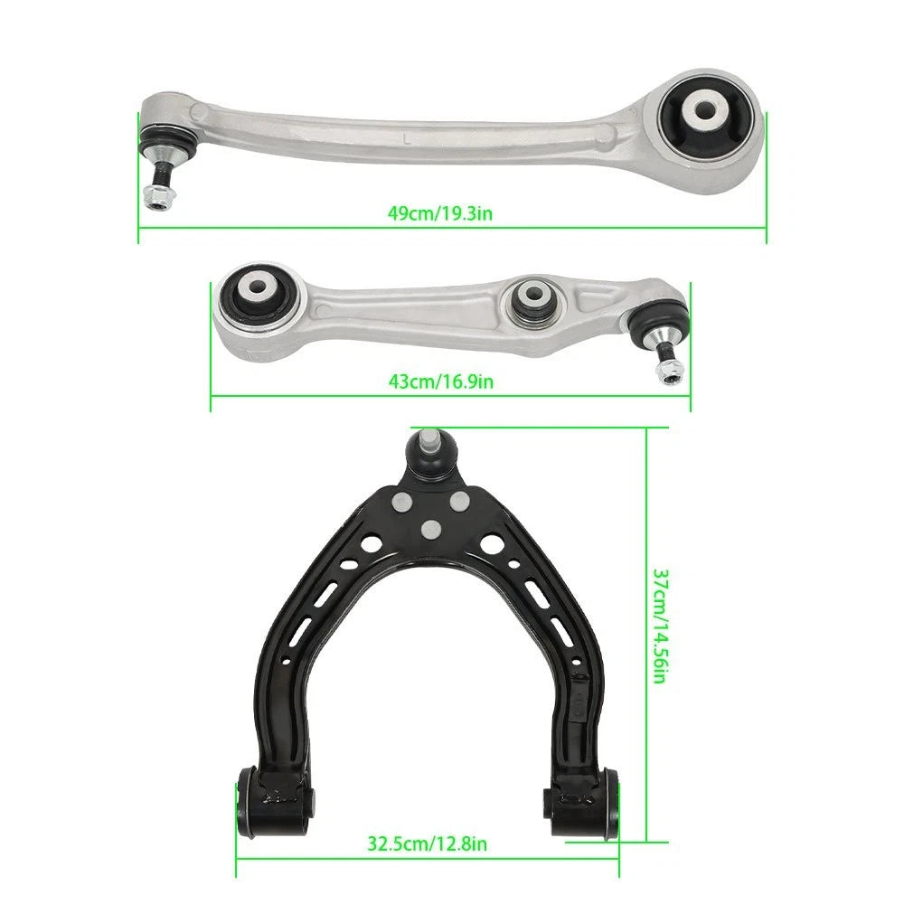 Set of 6 Control Arms for Tesla Model S (2012â2018)