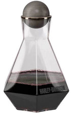 Geometric Glass Carafe for Harley-Davidson (45 oz)