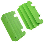2 Radiator Shrouds Guards for Kawasaki KX250 KX125 (1994–2005) #14037-1310-6W