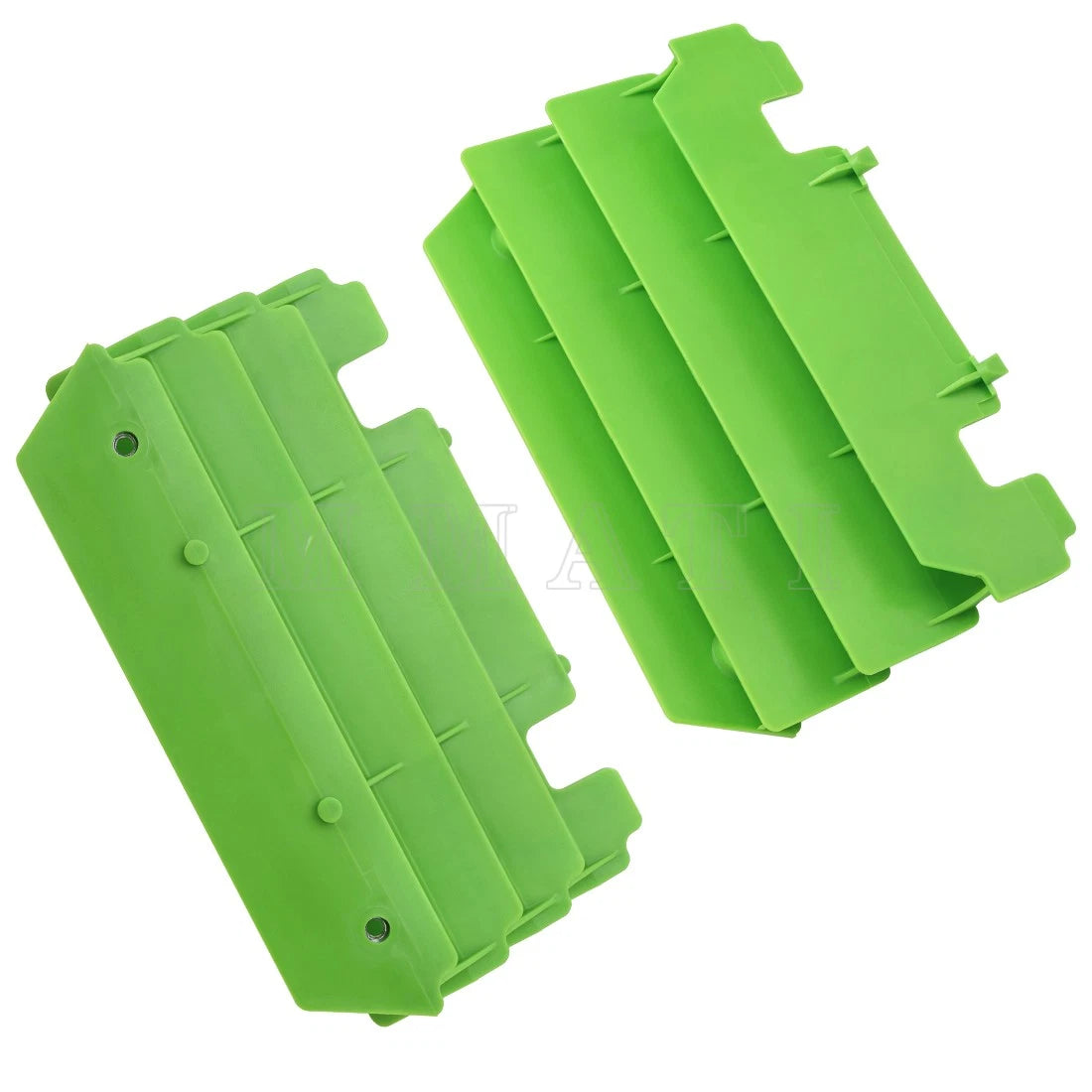 2 Radiator Shrouds Guards for Kawasaki KX250 KX125 (1994–2005) #14037-1310-6W