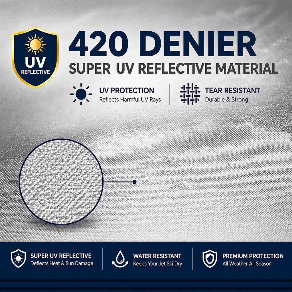 Jet Ski Cover for Sea Doo GTI SE 130 (2012) 24CA 24CB 24CC 24CS 420 Denier
