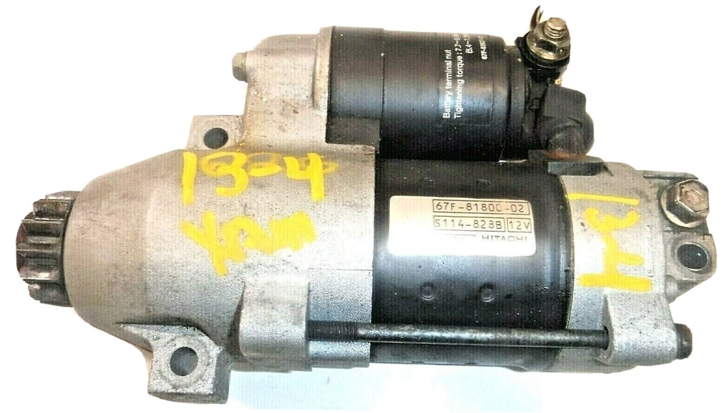 Starting Motor Assy for Yamaha 80-100hp 4-Stroke (1999–2004) 67F-81800-02-00