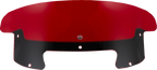 Klock Werks Kolor Flare Windshield 8" Red for Indian (KWW-04-0622)