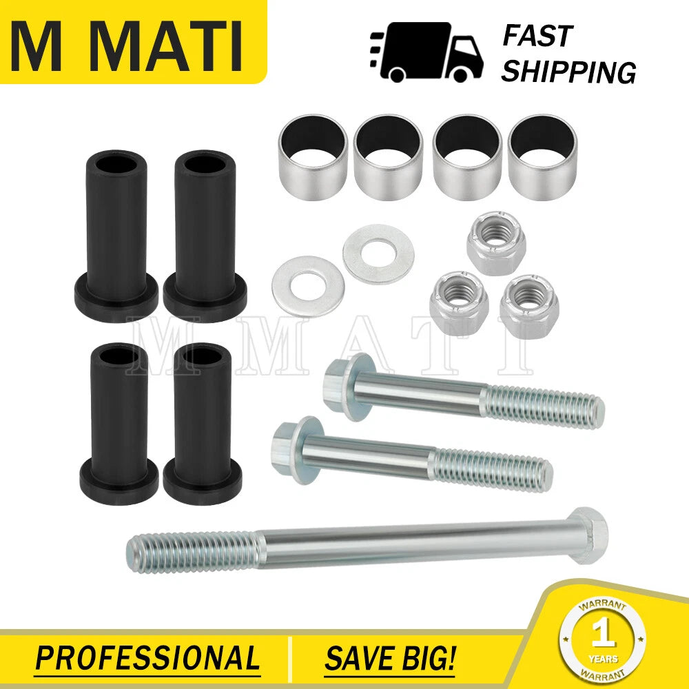 Front Lower A-Arm Bushing Bolt Kit for Arctic Cat M8 M1000 (2007–2010)