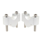 25mm Handlebar Riser Lift Clamps for Honda Suzuki Kawasaki