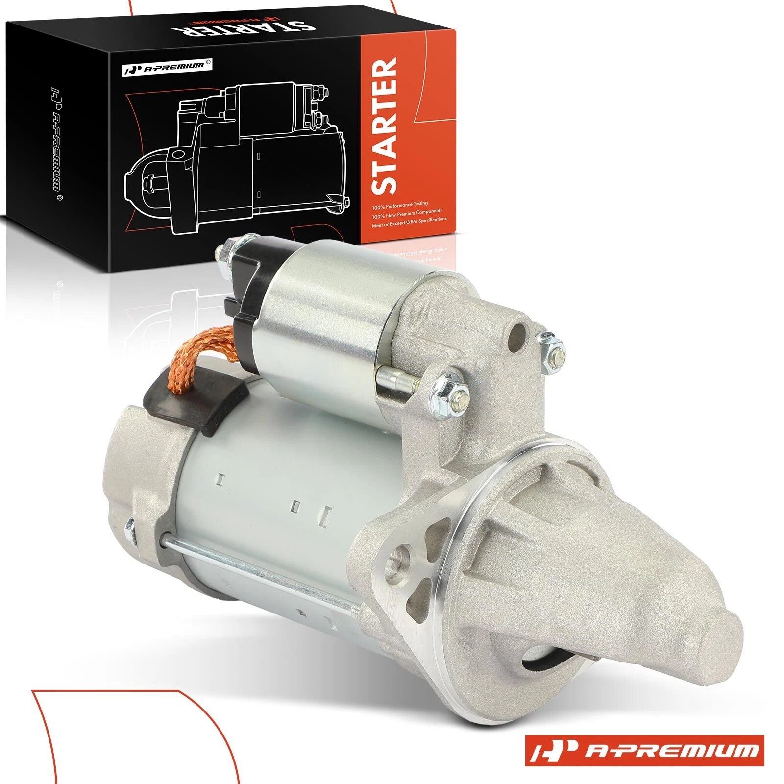 Starter for Subaru Tribeca, Outback, Legacy H6 (2008–2014)