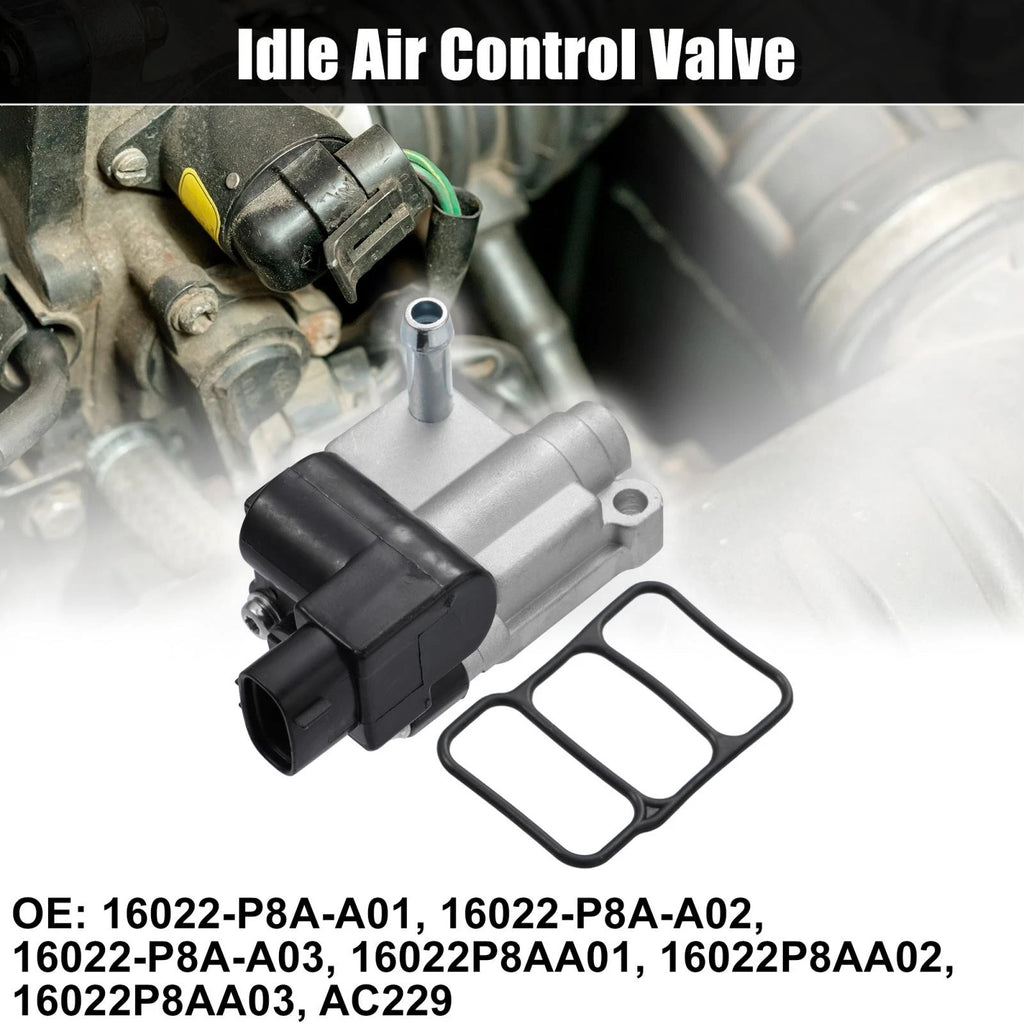 Idle Air Control Valve 16022-P8A-A01 for Honda Odyssey CR-V Acura CL TL MDX (1995–2006)
