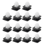 Pillar Trim Clips 14 x Exterior Windshield for Ford Explorer (2011-2019)