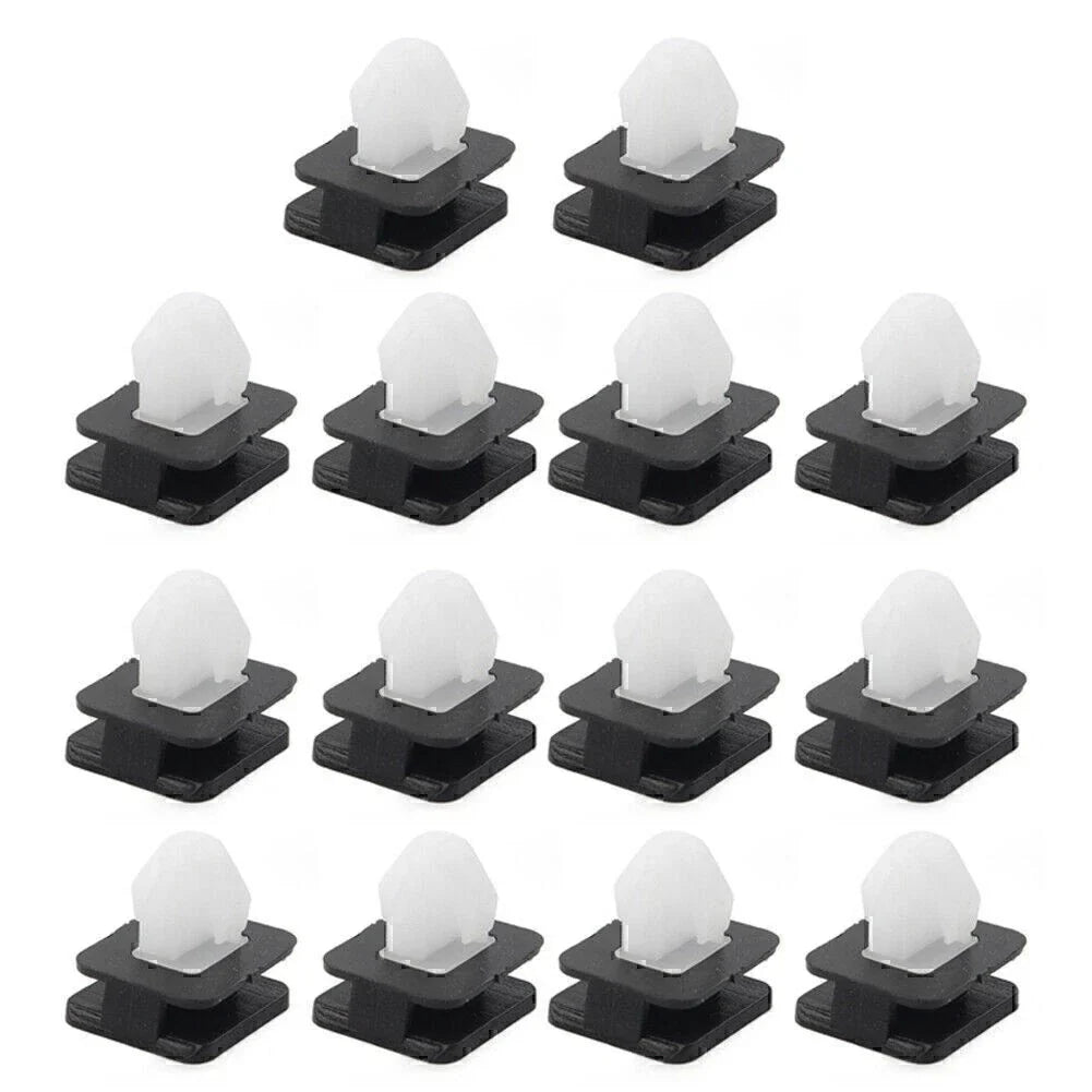 Pillar Trim Clips 14 x Exterior Windshield for Ford Explorer (2011-2019)