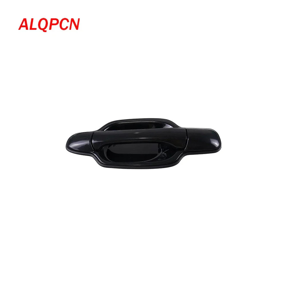 Black Rear Left Outer Door Handle for Isuzu D-Max (2003-2012)