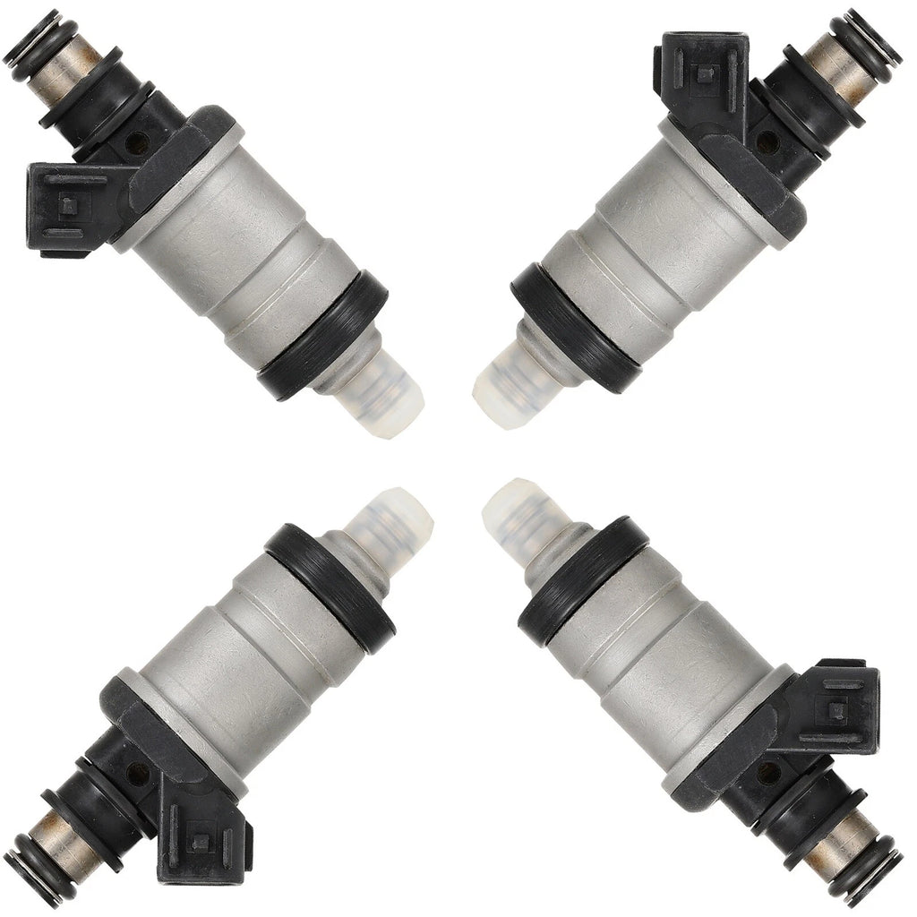 Set of 4 Fuel Injectors for Honda Accord, Acura Integra