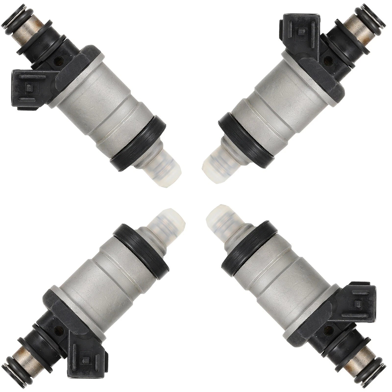 Set of 4 Fuel Injectors for Honda Accord, Acura Integra
