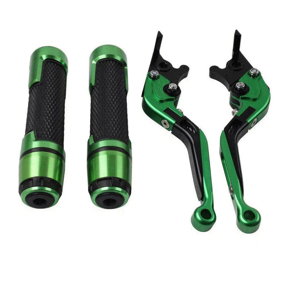 Fold Extendable Brake Clutch Lever Grip Set for Yamaha MT-15 XSR155 (2019-2023)
