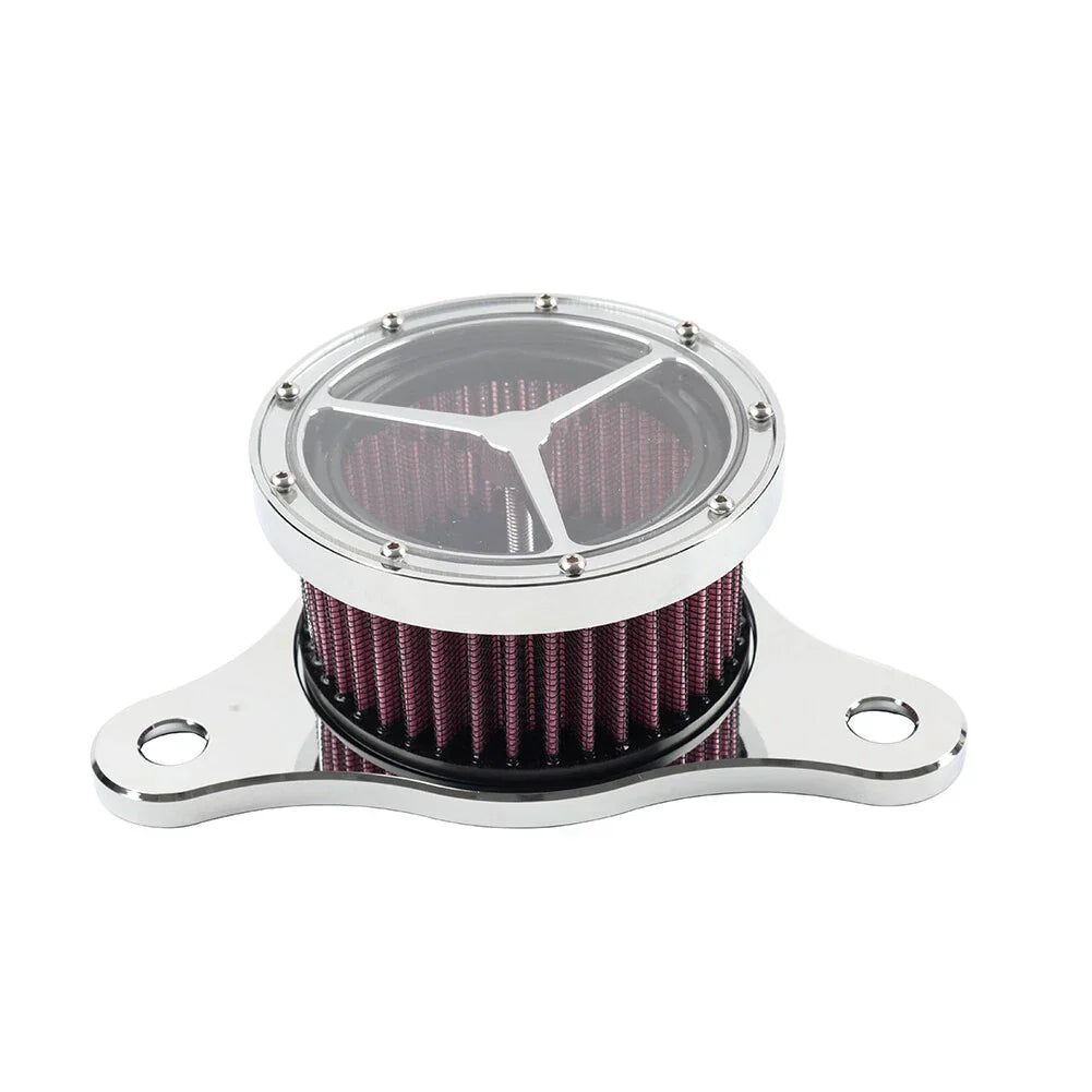 Air Cleaner Intake Filter for Harley Touring Road Electra Glide Softail Dyna