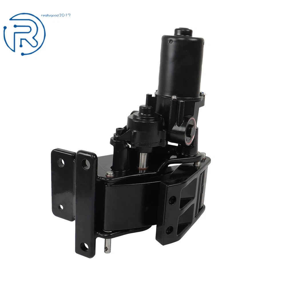 Front Right Running Board Motor with Bracket for Ford F-250 Super Duty (2018-2020)