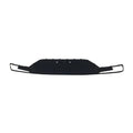 Replacement Black Textured Polypropylene Rear Lower Valance Panel