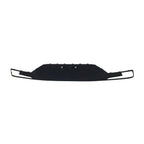 Replacement Black Textured Polypropylene Rear Lower Valance Panel