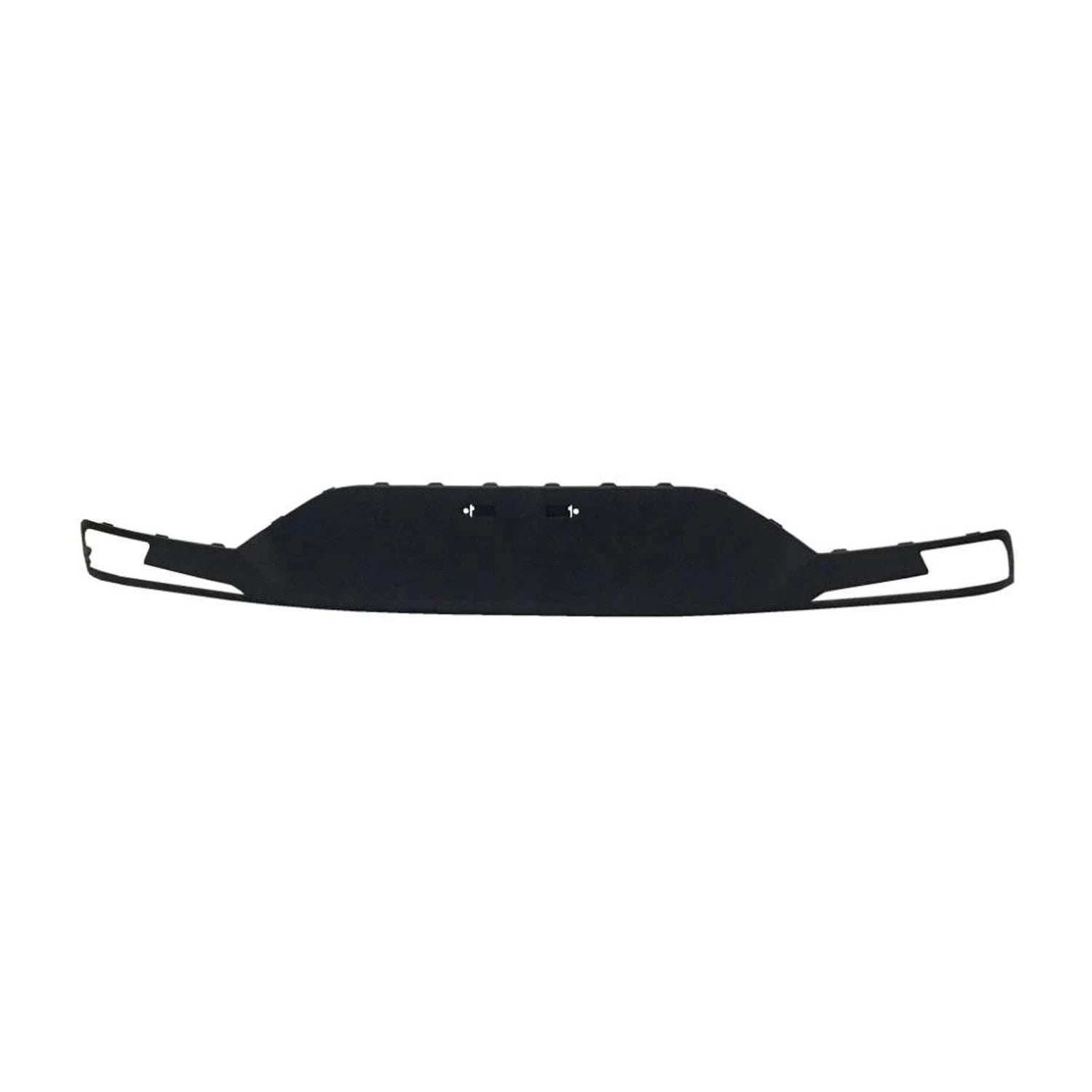 Replacement Black Textured Polypropylene Rear Lower Valance Panel