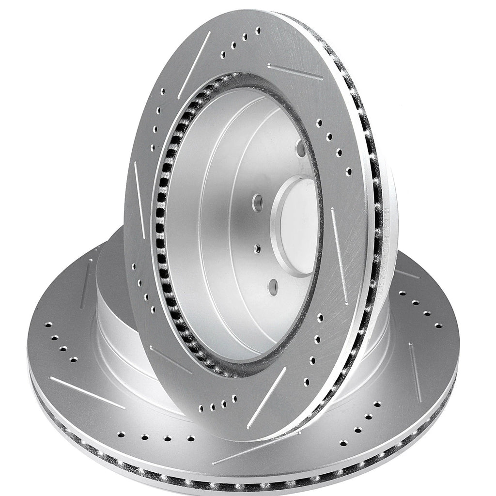 Rear Disc Brake Rotors for Chevy Equinox, Saturn Vue, Pontiac Torrent, Suzuki XL-7