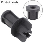 Black ABS Rear Lamp Nut for Ford Focus Fiesta