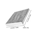 Air Cabin Filter 87139YZZ08 for Toyota Lexus Subaru Scion Jaguar Land Rover