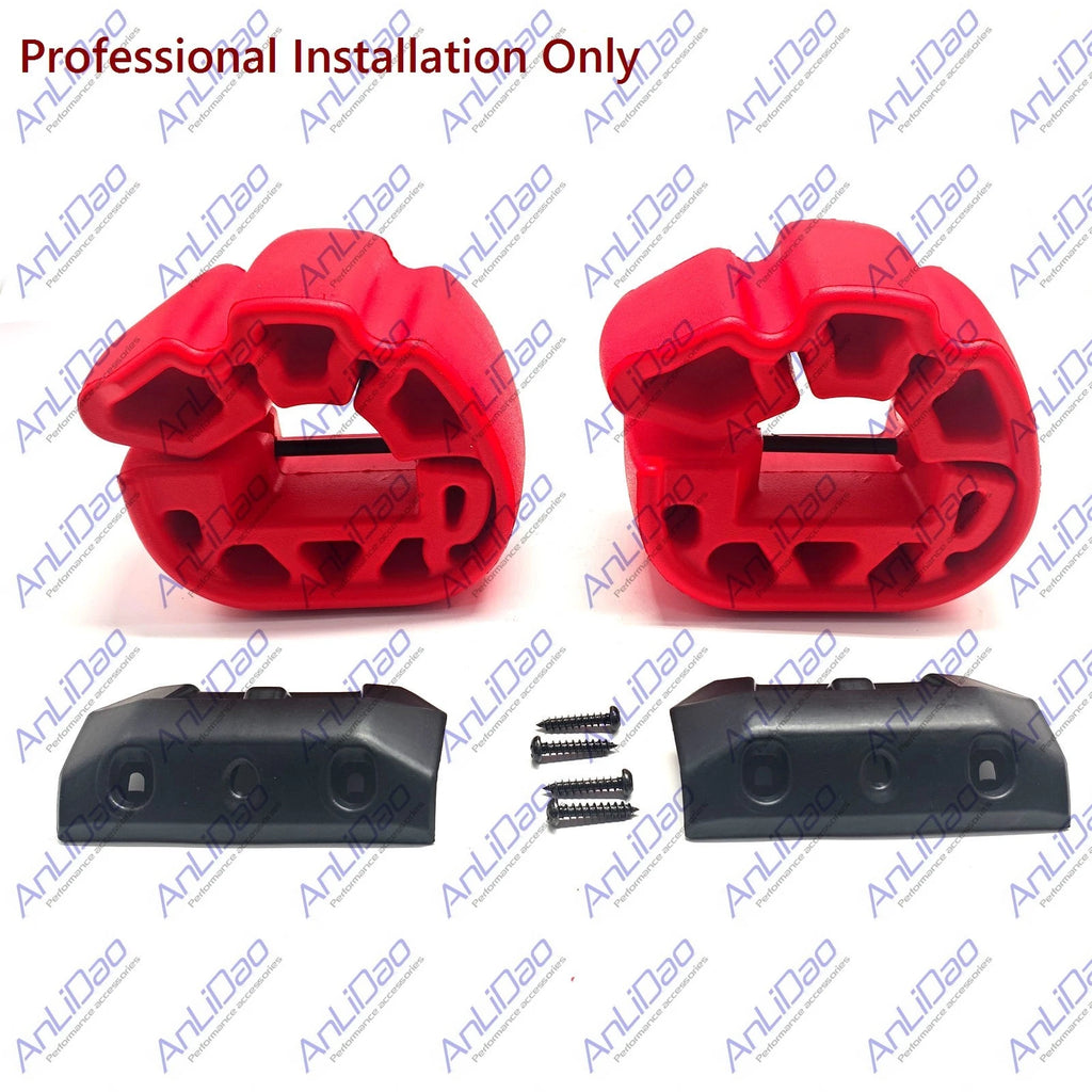 Set of 2 Snap-in Bumpers for Sea-Doo RXT GTX Wake PRO Fish PRO (295100418, 295100729)