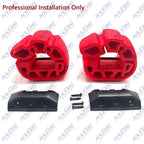 Set of 2 Snap-in Bumpers for Sea-Doo RXT GTX Wake PRO Fish PRO (295100418, 295100729)