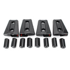Exterior Door Hinge Chain Frame Covers for Jeep Wrangler JK (2007-2017)