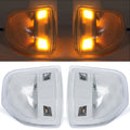 Clear LED Side Mirror Turn Signal Light for Dodge Ram 1500 2500 3500 4500 (2010–2023)