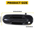 Passenger Side RH Front Outer Door Handle for Honda CR-V (1997–2001) PY