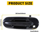 Passenger Side RH Front Outer Door Handle for Honda CR-V (1997–2001) PY