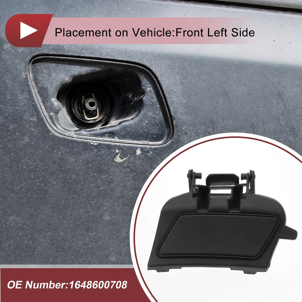 Front Left Washer Nozzle Cover Cap for Mercedes-Benz ML350 (2003–2011)