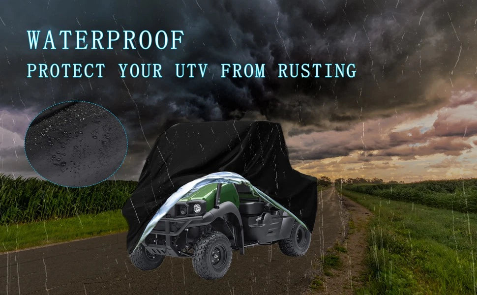 UTV Cover for Polaris Ranger XP 800 (2009–2014) Waterproof UV Protect