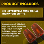 Fender Side Marker Light for Mini Cooper Countryman (2012–2017) Clear Lens