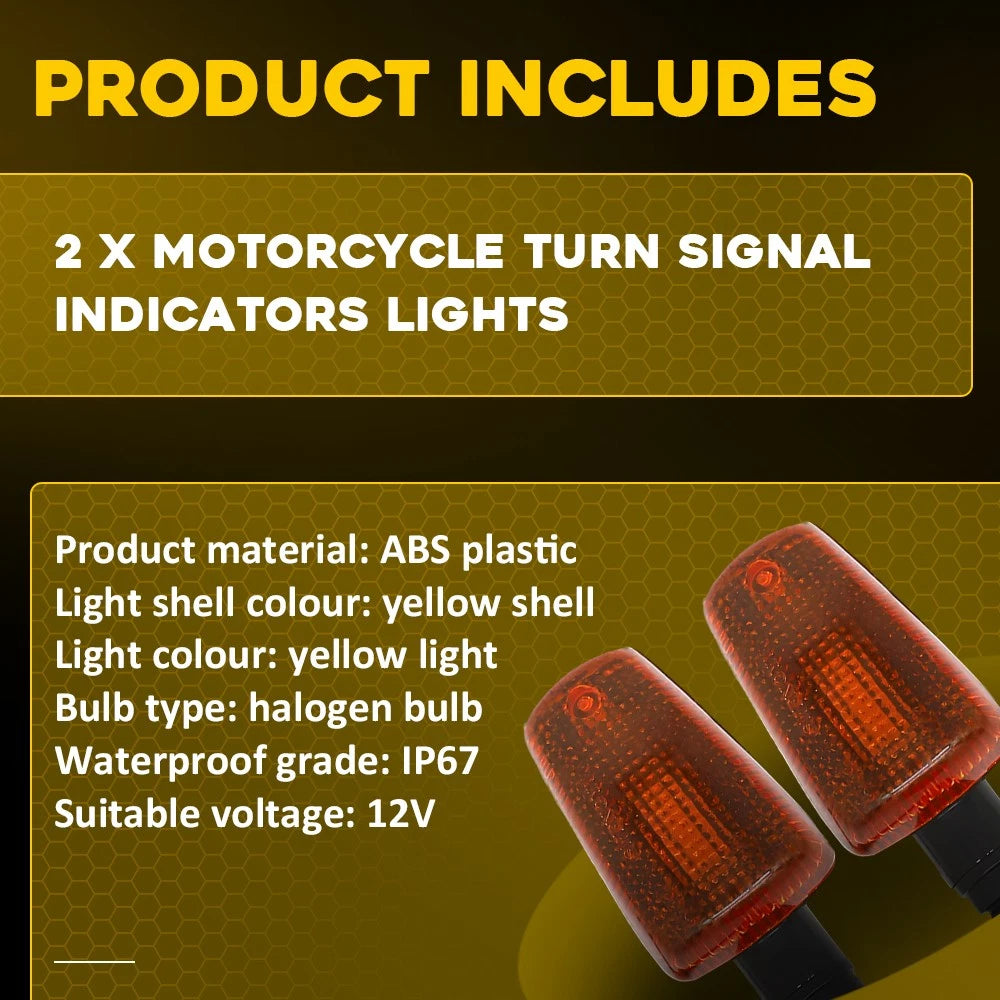 Fender Side Marker Light for Mini Cooper Countryman (2012–2017) Clear Lens