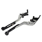 Folding Extendable Brake Clutch Levers for Yamaha FZ07 FZ09 MT07 MT09 XSR900